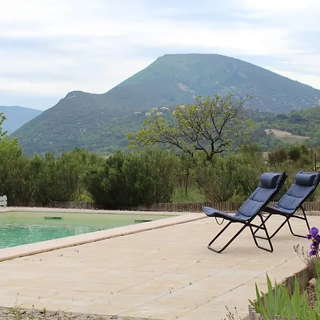 L'aubepine Holiday home Mollans-sur-Ouveze